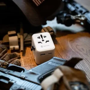 Mezi nejprodávanějšími - Adaptér s nabíječkou PTP Travel Tactical®