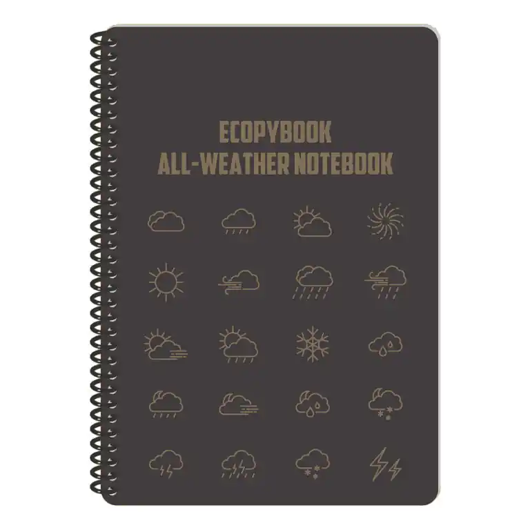 All-Weather poznámkový blok Ecopybook A5 M-Tac® | Právě dorazilo
