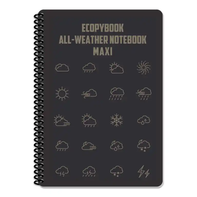 Omezené zásoby | All-Weather poznámkový blok Ecopybook Maxi M-Tac®