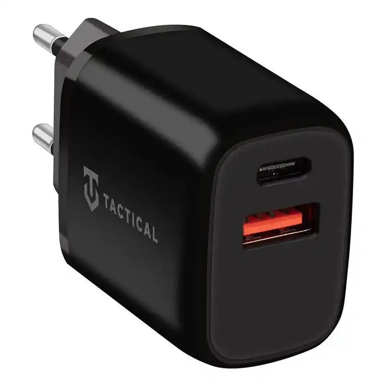 Cestovní nabíječka Base Plug Dual Tactical®, 20 W - Poslední šance