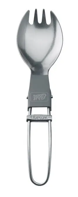Koupit nyní - Cestovní skládací spork - lžíce vidlička z titanu ESBIT®