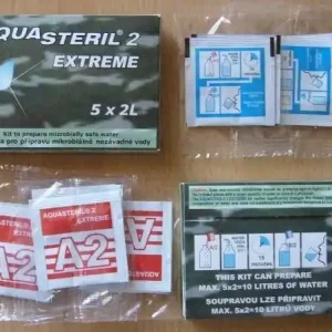 Dezinfekce vody AQUASTERIL 2 EXTREME | Žádaný produkt