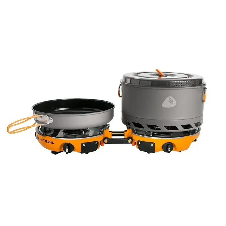 Dvouplotýnkový vařič Genesis Basecamp System Jetboil® | Nabídka dne