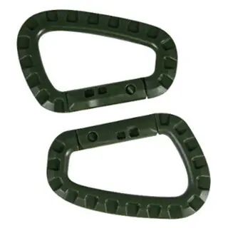 Skvělá nabídka | Karabina ABS Mil-Tec® 2 ks