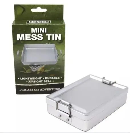 Profesionální kvalita | Krabička Mini Mess Box BCB® - hliník