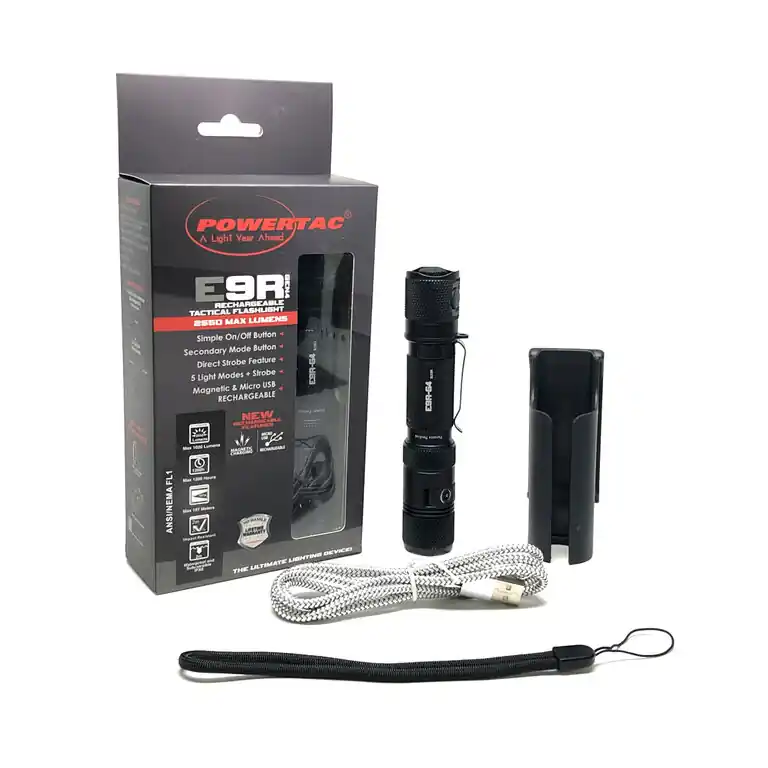 Svítilna E9R-G4 / 2550 lm PowerTac® - Výhodná nabídka