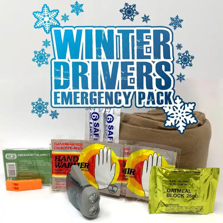 Sada Winter Emergency Drivers BCB® - Špičková kvalita