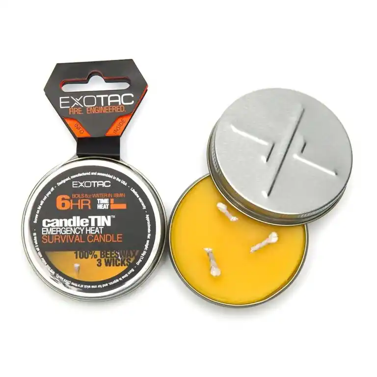 Svíčka candleTIN™ Hot Small Exotac® | Cena od výrobce