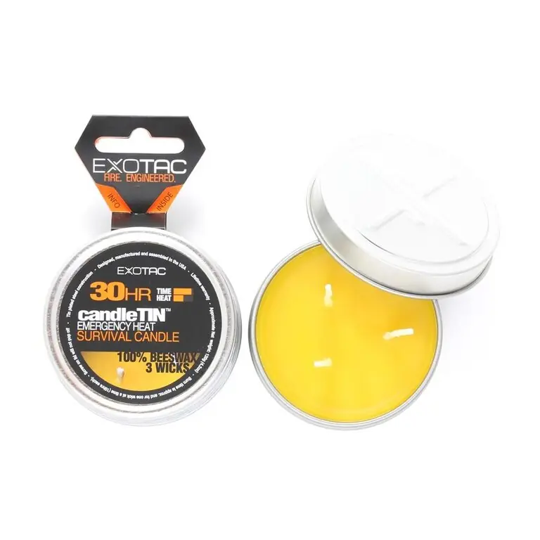 Ušetřete více | Svíčka candleTIN™ Slow Large Exotac®