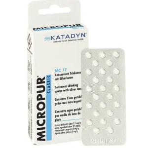 Premium | Tablety na čištění vody KATADYN® Micropur Classic MC 1T 100 tb