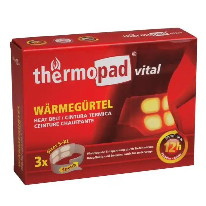 Ohřívací pás ThermoPad® | Právě dorazilo
