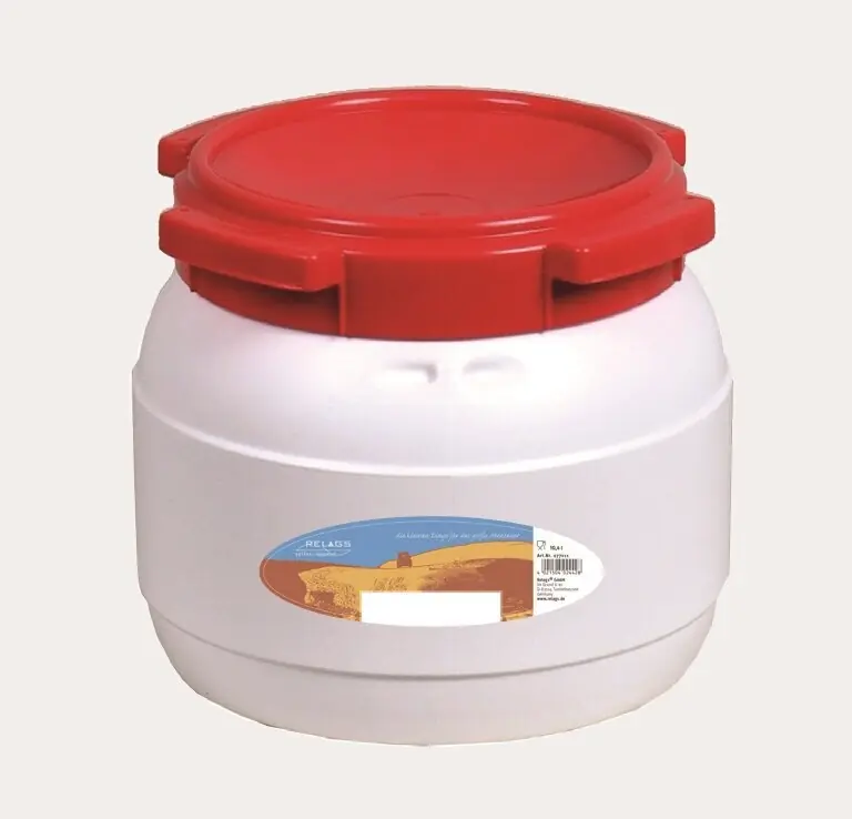 Vodotěsný barel BasicNature® 10,4 l - bílý - Novinka v sortimentu