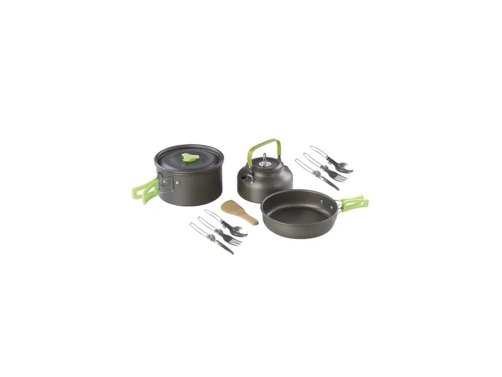 Výprodej - Meva Outdoor set nádobí (UNA24001)