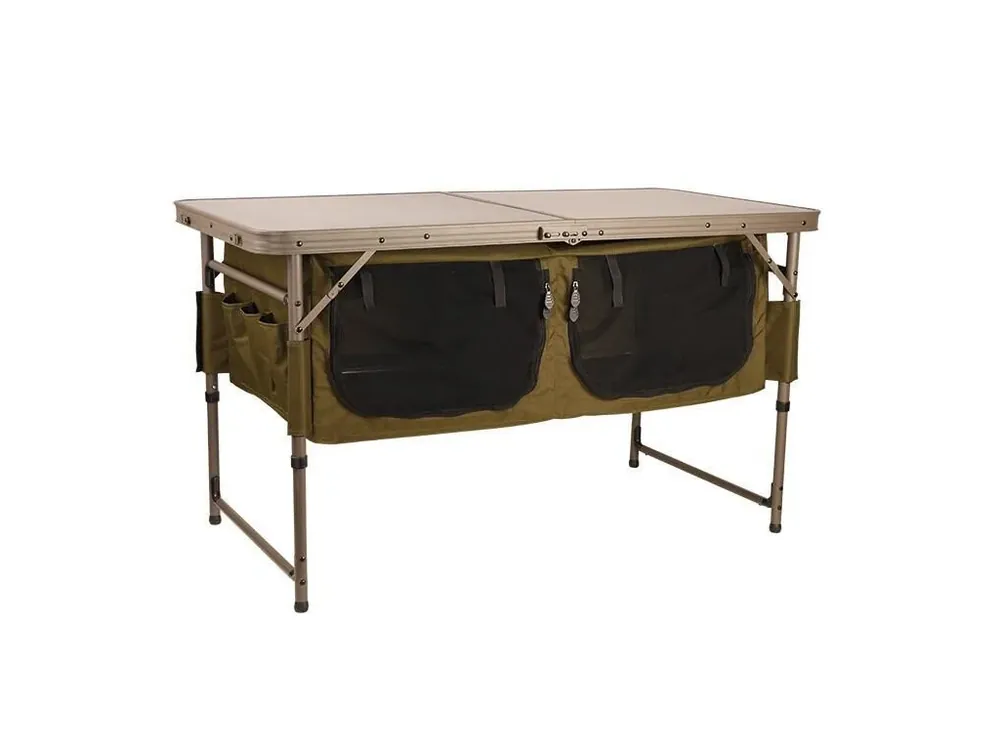 Vrácení zdarma | Fox rybářský stolek Session Table With Storage (CAC784)
