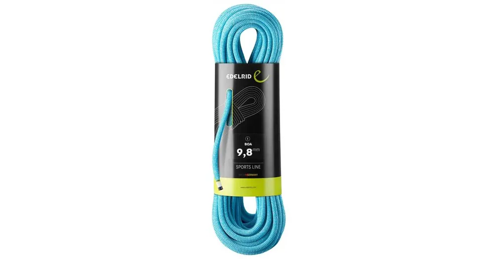 Vrácení zdarma | Lano EDELRID BOA 9,8/50 BLUE