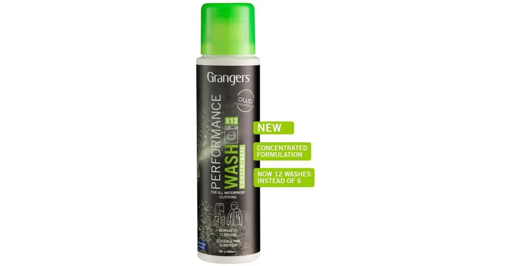 Zbývá pár kusů | Prací prostředek GRANGERS PERFORMANCE WASH 300ML