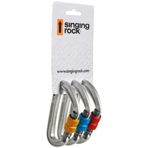 Čerstvá novinka - Karabina SINGING ROCK COLT ŠROUB 3PACK