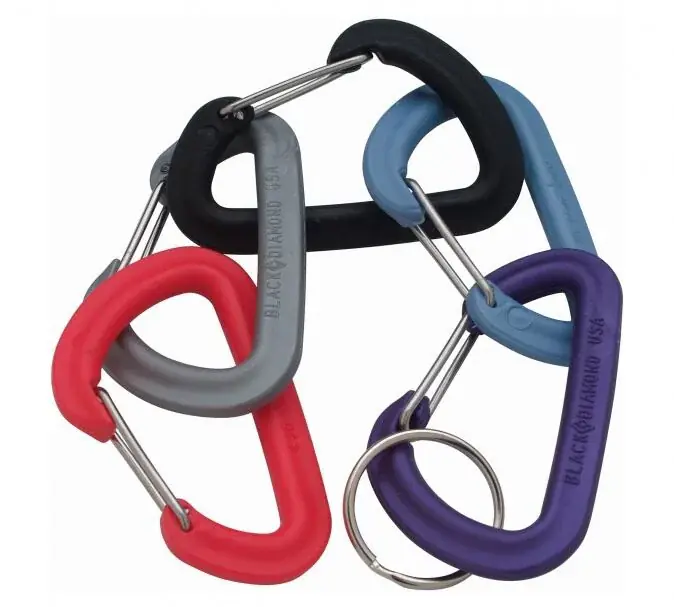 Karabina BLACK DIAMOND JIVEWIRE S - Nejlepší cena