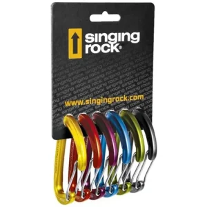 Karabina SINGING ROCK VISION STRIGHT 6PACK | Nenechte si ujít nabídku