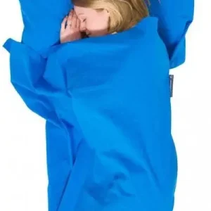 Do vyprodání zásob - Vložka do sp.pytle LIFESYSTEMS COTTON SLEEPING BAG LINER RECTAN