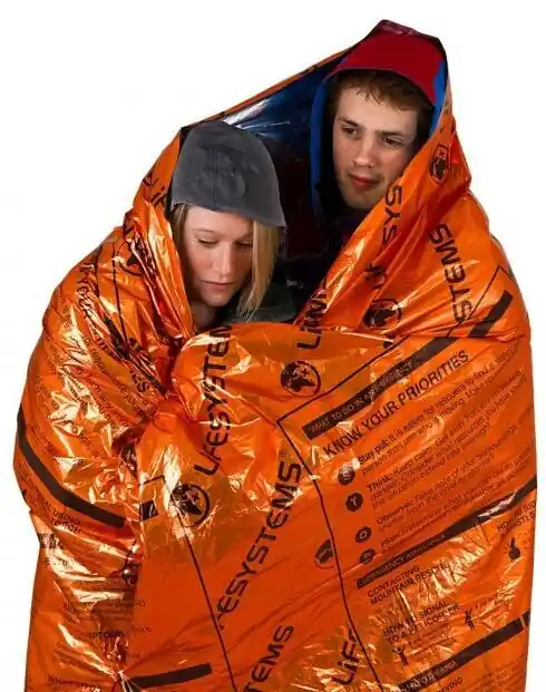 Folie LIFESYSTEMS HEATSHIELD BLANKET DOUBLE | Snížená cena