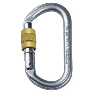 Akce | Karabina SINGING ROCK OVAL OCEL SROUBOVACI 30KN