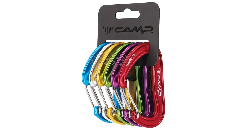 Karabina CAMP NANO 22 RACK 6PACK - Zbývá pár kusů