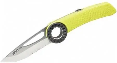 Nůž PETZL SPATHA YELLOW | Rychle mizí