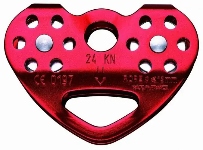 Novinka v nabídce - Kladka PETZL TANDEM