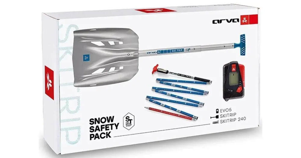 Set ARVA SAFETY BOX EVO5 (EVO5+SKITRIP+SKITRIP) | Vysoká kvalita