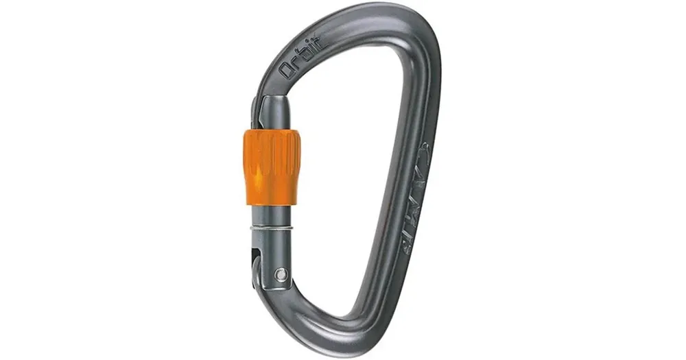 Karabina CAMP ORBIT LOCK GUN METAL - Top produkt