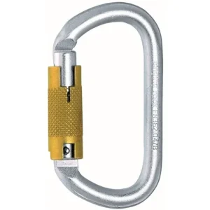 Vysoká kvalita - Karabina SINGING ROCK OVAL OCEL TRIPLELOCK 30KN