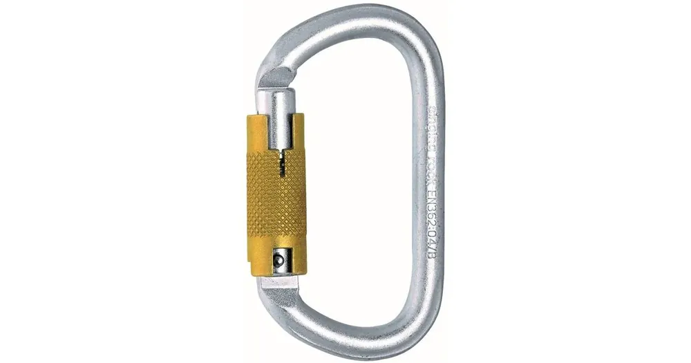 Vysoká kvalita - Karabina SINGING ROCK OVAL OCEL TRIPLELOCK 30KN