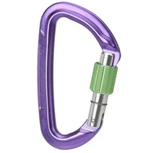 Karabina WILD COUNTRY SESSION SCREW PURPLE/GREEN | Bezpečná platba