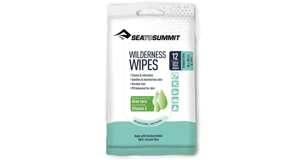 Vlhčené ubrousky SEA TO SUMMIT WILDERNESS WIPES COMPACT 12KS | Objednejte dnes
