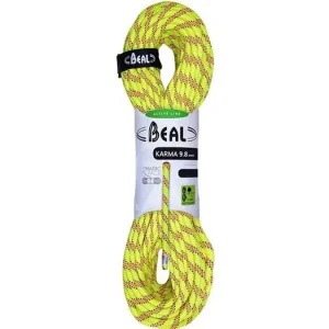 Lano BEAL KARMA 9,8/50 YELLOW - Čerstvá novinka