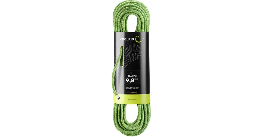 Přidat do košíku | Lano EDELRID BOA GYM 9,8/35 OASIS