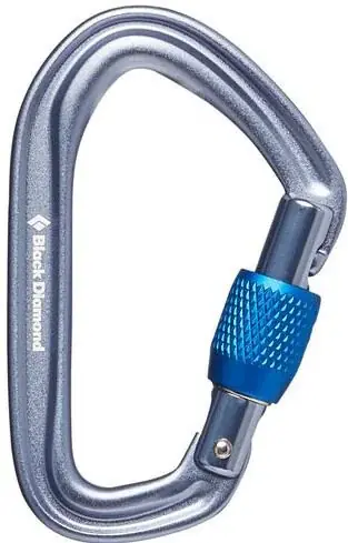 Extra sleva | Karabina BLACK DIAMOND HOTFORGE SCREW GRAY