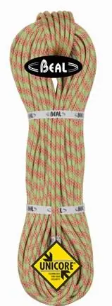 Poslední dny - Lano BEAL ICE LINE GD UNICORE 8,1/50 ANIS