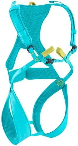 Dětský celotělový úvazek EDELRID FRAGGLE III XS, ICEMINT | Populární