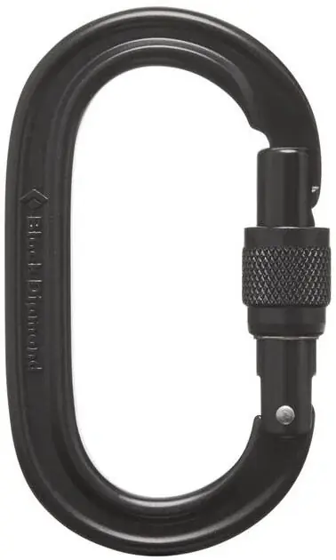 Karabina BLACK DIAMOND OVAL SCREW - Speciální cena