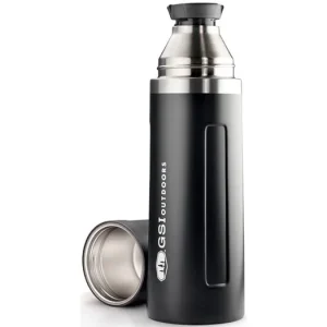 Nově k dispozici - Termoska GSI GLACIER 1L VACUUM BOTTLE BLACK