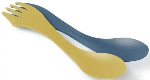 Omezené množství | Příbor LIGHT MY FIRE SPORK LEFTY BIO 2-PACK