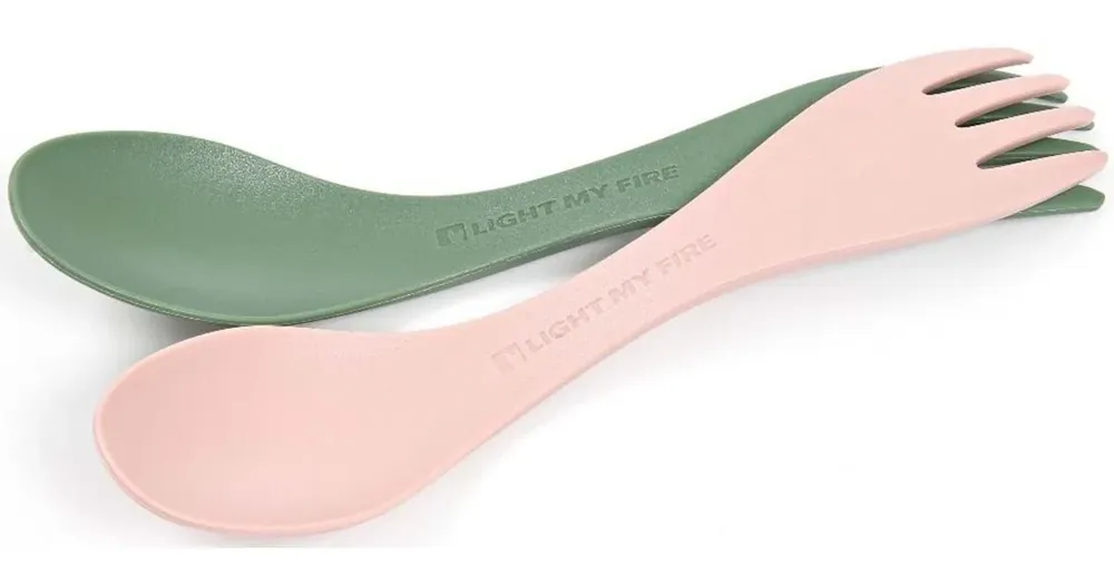 Příbor LIGHT MY FIRE SPORK LITTLE 2-PACK - Nejlepší cena