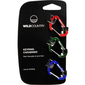 Sleva navíc | Karabina WILD COUNTRY KEYRING CARABINER SET