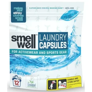 Velmi oblíbený produkt - Prací prostředek SMELL WELL SMELLWELL KAPSLE NA PRANÍ