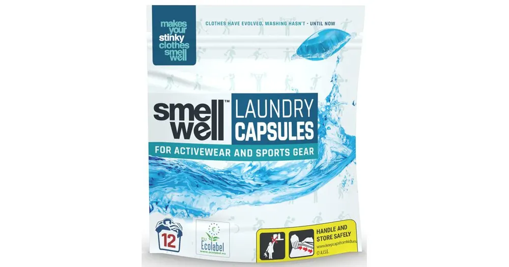 Velmi oblíbený produkt - Prací prostředek SMELL WELL SMELLWELL KAPSLE NA PRANÍ