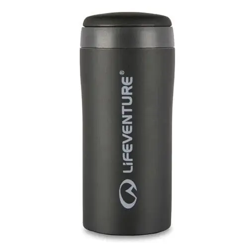 Hrnek LIFESYSTEMS THERMAL MUG MATT BLACK - Sleva navíc