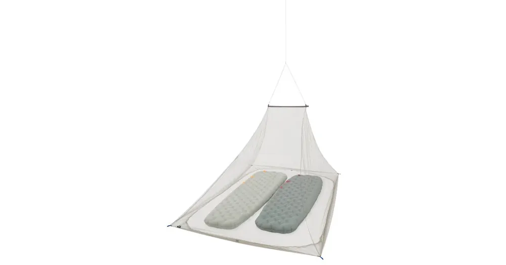 Moskytiéra SEA TO SUMMIT MOSQUITO NET NANO DOUBLE STD - Doprodej