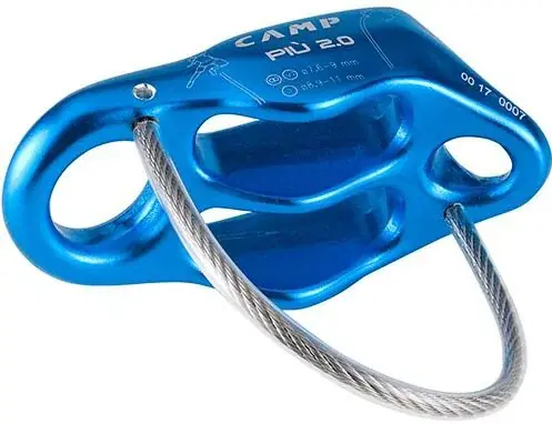 Brzda CAMP PIU 2.0 LIGHT BLUE | Zlevněno